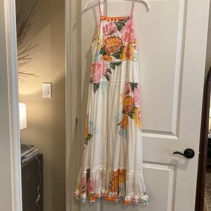 FARM Rio maxi dress small